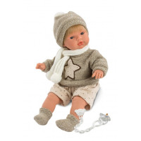 Лялька пупс Llorens Sasha 38см Іспанія (38549)