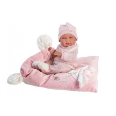 Лялька пупс Llorens Nica 38см Іспанія (73860)