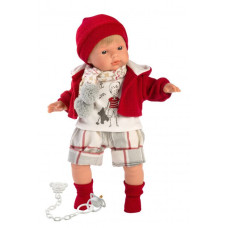 Лялька пупс Llorens Sasha 38см Іспанія (38555)