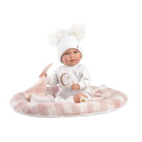 Пупс LLORENS Mimi Llorona Bordado Luna 40 см (74034)