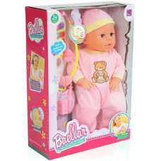 Пупс функціональний Baellar із іграшковими інструментарем лікаря (8899PU)