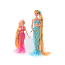 Лялька Defa Lucy русалочки з аксесуарами (DF8235)