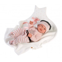 Лялька пупс Llorens Tina 43см Іспанія (84326)