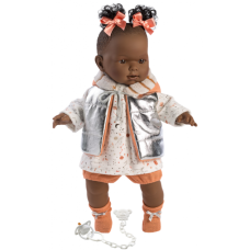 Лялька пупс Llorens Nicole 42см Іспанія (42642)