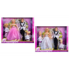 Ляльковий набір Beautiful Сім'я (JND-1610)