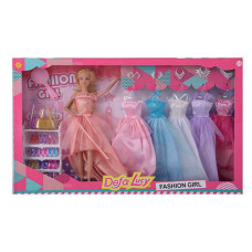 Лялька DEFA Lucy з набором суконь та аксесуарів 29 см (асорт.) (8446-BF)