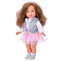 Лялька Cute & Cuddly Злата інтерактивна розмовляє, співає, повторює фрази 40 см (M5972IUA)