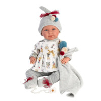 Пупс LLORENS Mimi Llorona Mantita 42 см (74098)