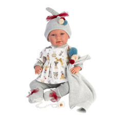 Пупс LLORENS Mimi Llorona Mantita 42 см (74098)