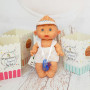 Пупс NINES d`Onil з ароматом ванілі 26см. (974)