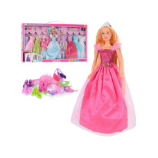 Лялька DEFA Люсі з платтями 29 см (DL8266)