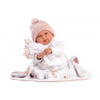 Лялька пупс Llorens Tina recien nacida 44см Іспанія (84444)