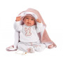 Лялька пупс Llorens Tina recien nacida 44см Іспанія (84444)
