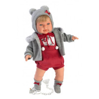 Лялька пупс Llorens Miguel 42см Іспанія (42147)