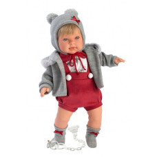 Лялька пупс Llorens Miguel 42см Іспанія (42147)