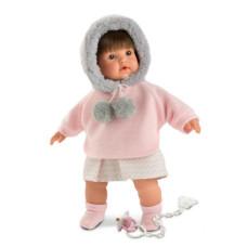 Лялька пупс Llorens Aysel 33см Іспанія (33326)