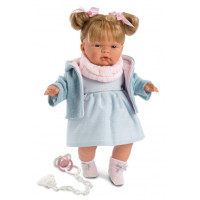Лялька пупс Llorens Joelle 38см Іспанія (38324)