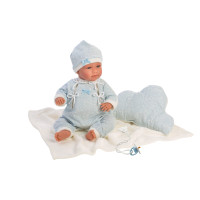 Лялька пупс Llorens Lalo 40см Іспанія (74055)