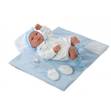 Лялька пупс Llorens Tino 43см Іспанія (84313)