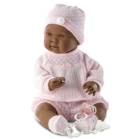 Пупс LLORENS Nina Razas Africana 45 см (45026)