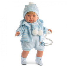 Лялька пупс Llorens Miguel 42см Іспанія (42135)