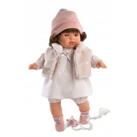 Лялька пупс Llorens Lola 38см Іспанія (38552)