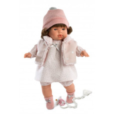 Лялька пупс Llorens Lola 38см Іспанія (38552)