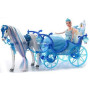 Іграшка Карета з конем та лялечкою (223A)