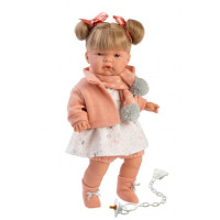 Лялька пупс Llorens Joelle 38см Іспанія (38334)
