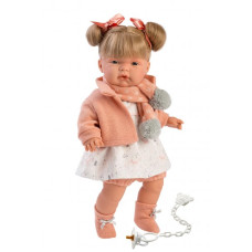 Лялька пупс Llorens Joelle 38см Іспанія (38334)