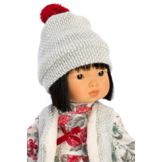 Лялька пупс Llorens Valeria Asian 28см Іспанія (28027)