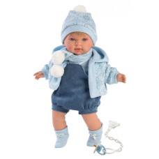 Лялька пупс Llorens Miguel 42см Іспанія (42149)