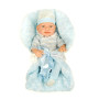 Пупс Sweet з пустушкою в ковдрі 38 см (8300/8303BL)