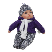 Пупс Limo Toy Мій малюк м'яконабивний із звуковими ефектами 40 см (асорт.) (M5587-1 IUA)