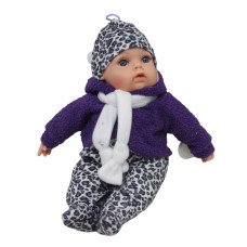 Пупс Limo Toy Мій малюк м'яконабивний із звуковими ефектами 40 см (асорт.) (M5587-1 IUA)