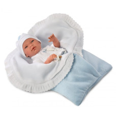 Лялька пупс Llorens Nico 38см Іспанія (73851)