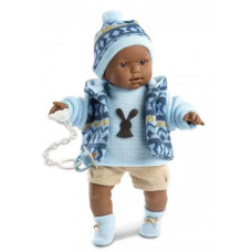 Лялька пупс Llorens Zareb 42см Іспанія (42639)