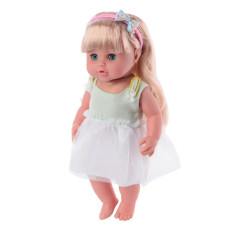 Лялька Валюша зі звуковими ефектами 35 см. (рос.) (R321002-13-16-10)