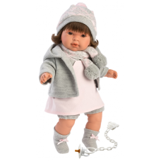 Лялька пупс Llorens Pippa 42см Іспанія (42150)