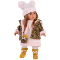 Лялька пупс Llorens Nicole 35см Іспанія (53527)