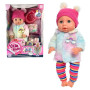 Лялька пупс Yale Baby з аксесуарами барвиста шубка 38см (YL1875F)