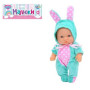 Пупс Limo Toy Малюки в комбінезоні зайчик 20 см (асорт.) (6126-28-29)