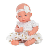 Пупс Bill & Billie з одягом та аксесуарами 33 см у валізі (A692C)