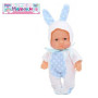 Пупс Limo Toy Малюки в комбінезоні зайчик 20 см (асорт.) (6126-28-29)