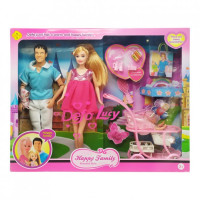 Лялька DEFA Люсі вагітна з аксесуарами 29 см (8088)