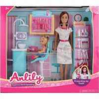 Лялька Anlily Прийом у стоматолога 29 см (99279)
