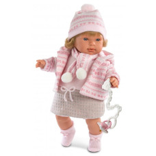 Лялька пупс Llorens Anna 42см Іспанія (42138)
