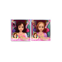 Лялька-манекен A-Toys Голова для зачісок з аксесуарами 20см (L-87А)