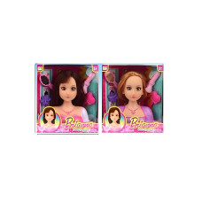 Лялька-манекен A-Toys Голова для зачісок з аксесуарами 20см (L-87А)