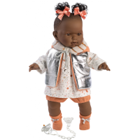 Лялька пупс Llorens Nicole 42см Іспанія (42642)